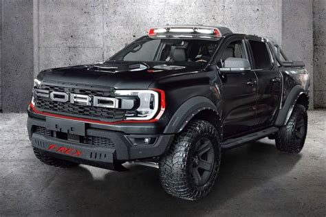 Ford Ranger Raptor T-Rex... Un Grado más de Agresividad Powered by Carlex - MAKINAS