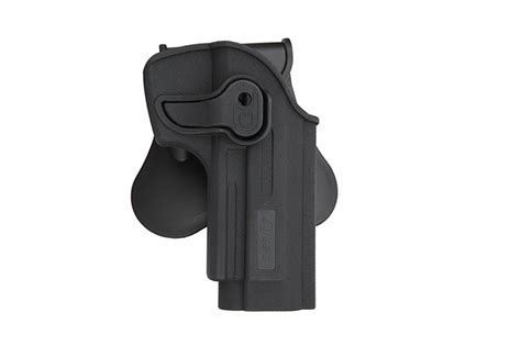 Beretta 92, Beretta 92FS FastDraw Holster - Black | KingArms.ee