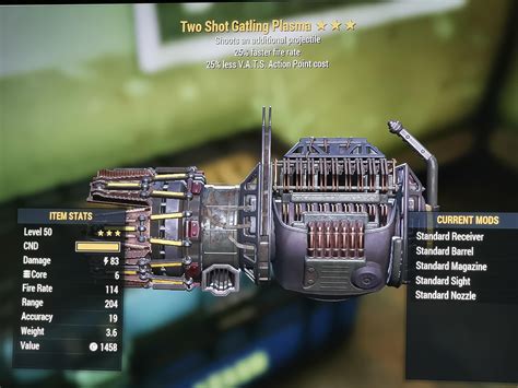 [PS4] H: TS2525 Gatling Plasma W: Offers : r/Market76