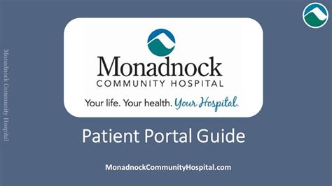 Monadnock Community Hospital Patient Portal