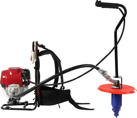 Amazon.com : Gas Powered Cultivator, 35CC 4-Stroke Single-Cylinder Gas Powered Tiller Cultivator ...