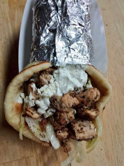 Review: Greek on the Street Food Truck | Food & Dining