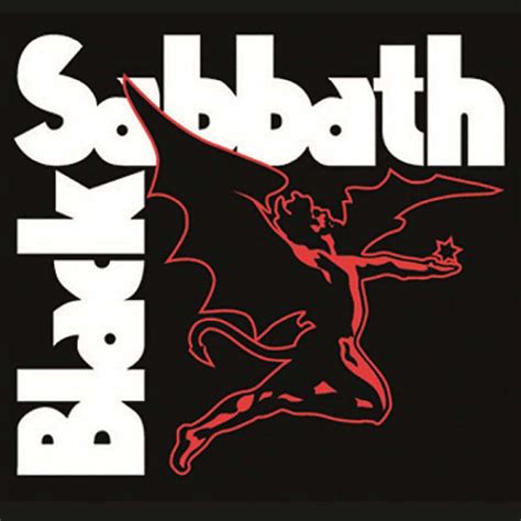 Black Sabbath Coaster Demon Band Logo Official Single 9.5cm x 9.5cm ...