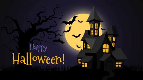 Free Halloween PowerPoint Background - SlideModel | Halloween backgrounds, Cool powerpoint ...