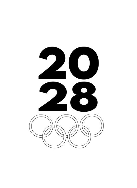 2028 Olympics Logo and Branding :: Behance