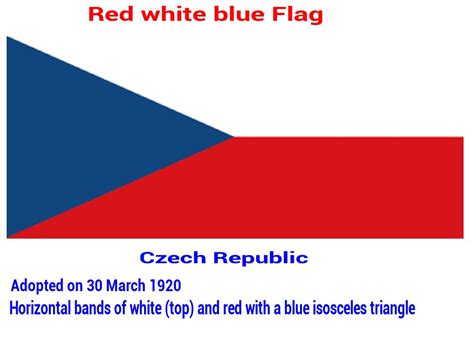 What do the czech republic flag colors mean – The Meaning Of Color