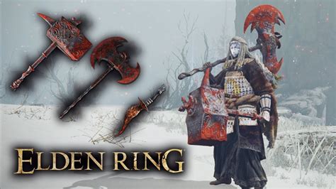 Elden Ring All SCARLET ROT Weapons Location Guide - YouTube