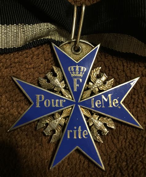 Pour le Merite (GODET) - Germany: Imperial: The Orders, Decorations and ...