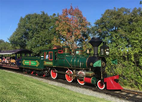 The 4 Lilly Belle's of the Walt Disney Railroads