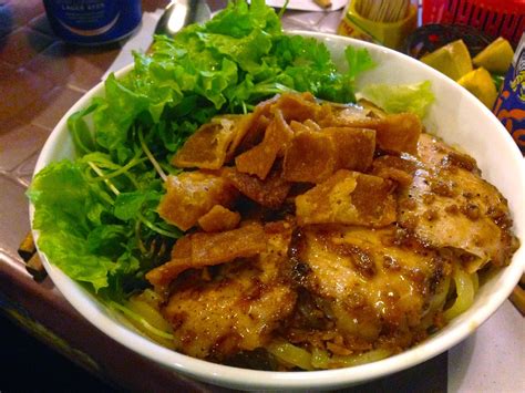 A Ben Abroad: Cao Lầu: Hội An's Most Famous Dish