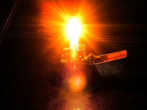 Lighter Glow Fire · Free photo on Pixabay