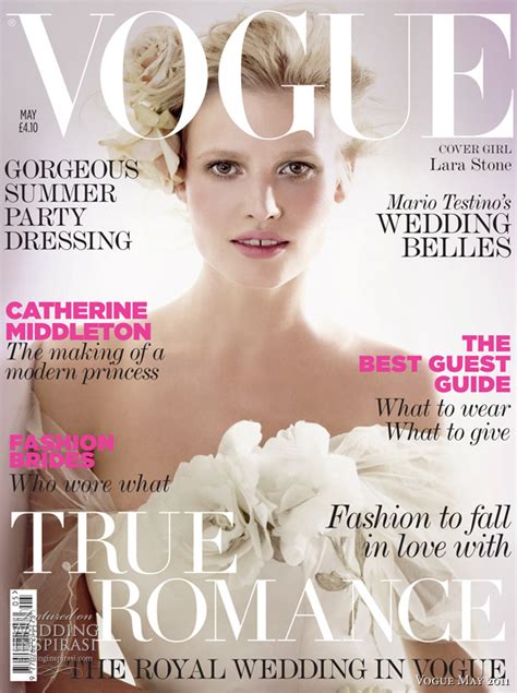 Vogue Magazine - Wedding Special 2011 | Unique Magazines Blog