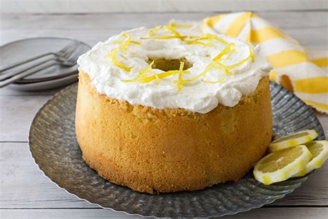 Lemon Chiffon Cake Recipe - Swans Down Cake Flour