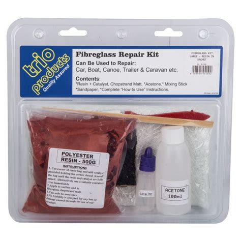 Trio Fibreglass Repair Kit Large - 2 Pack | Shop Today. Get it Tomorrow! | takealot.com