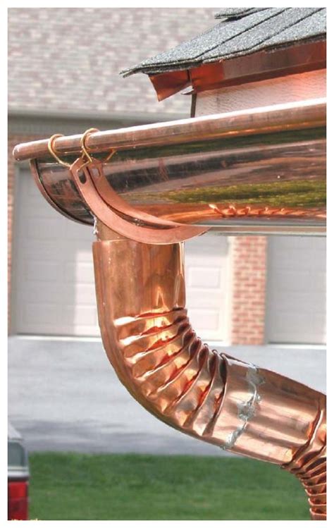 Copper Gutters