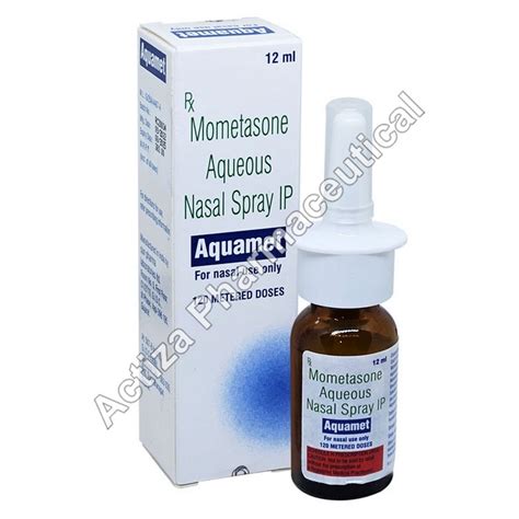 Mometasone Furoate Nasal Spray, Packaging Type: Bottle at Rs 500/piece in Surat