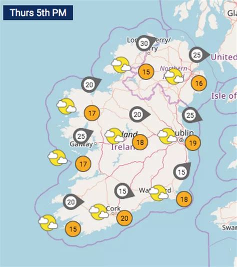 Weather Forecast Dublin 14 Days | HeadlinesPromotional