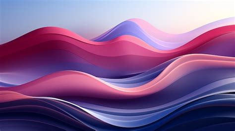 Premium AI Image | gradient desktop wallpapers HD 8K wallpaper Stock Photographic Image