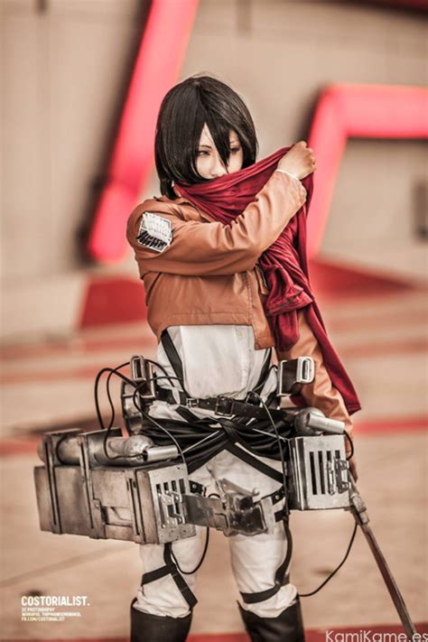 mikasa ackerman cosplay on Tumblr