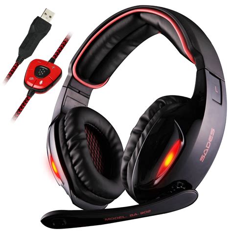 Highly-Rated Surround Sound Gaming Headset on Sale (Lightning Deal ...