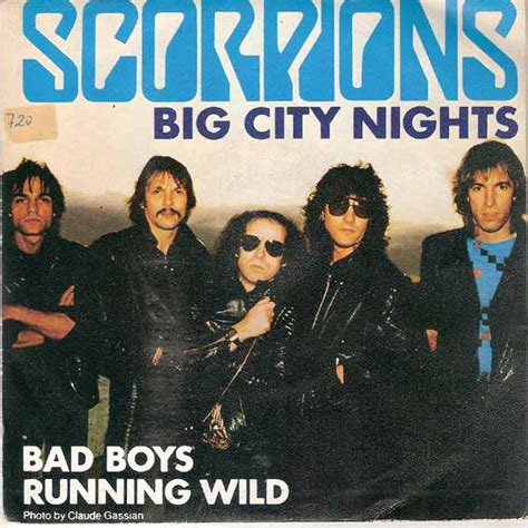 Scorpions: Big City Nights (1985)