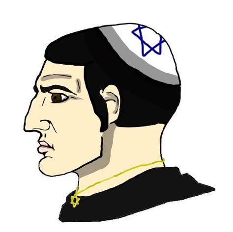 I made a Jewish wojak : r/Israel