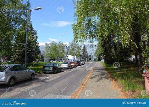 Campus of the University of Miskolc, Topolcza, Hungary Editorial Photography - Image of ...