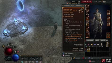 How to Find Legendary Items in Diablo 4 - Loot Drops - Equipment | Diablo IV | Gamer Guides®