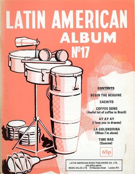 Latin American Album No. 17 only £14.00