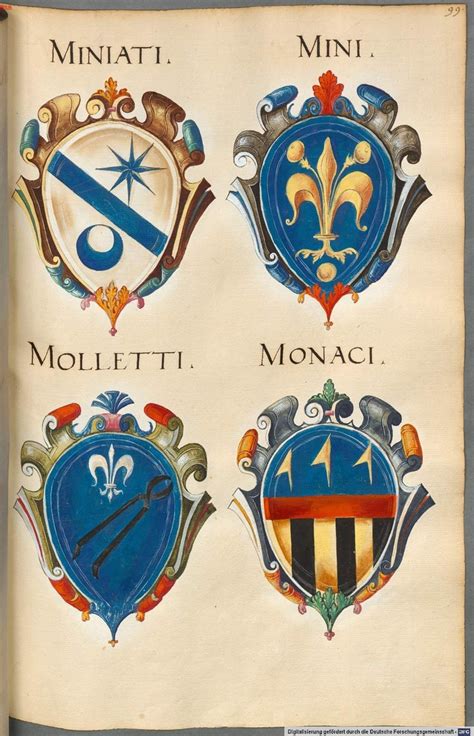 91 best Italian Family Crests images on Pinterest | Family crest ...