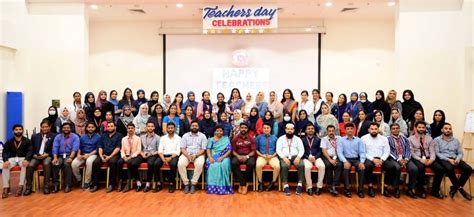 MES Indian School celebrates Teachers’ Day with enthusiasm - Read Qatar ...