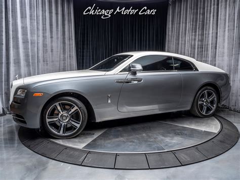 Used 2014 Rolls-Royce Wraith Coupe 362K MSRP+WRAITH PACKAGE!! For Sale ...