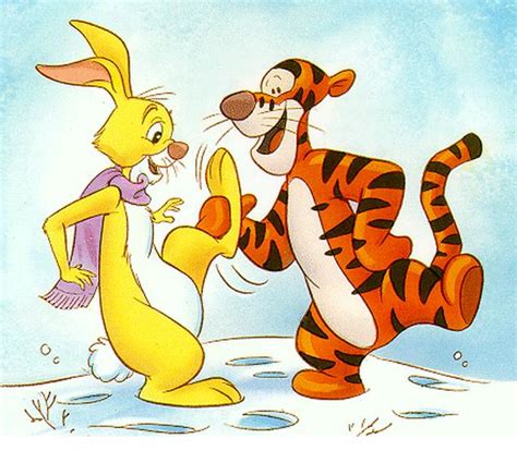 Welcome: Rabbit & Tigger ~ from Winnie The Pooh