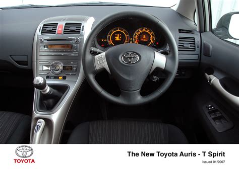 Auris Interior (2007 - 2009) - Toyota Media Site