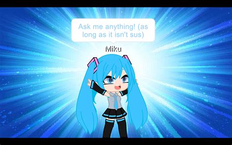 Ask Miku Anything! | Fandom