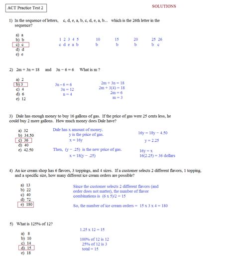 Asvab Practice Test 2020 Printable