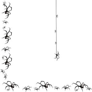 Halloween border spider web borders clipart 2 – Clipartix