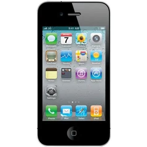 Apple iPhone 4 - Price in India, Specifications & Features | Mobile Phones