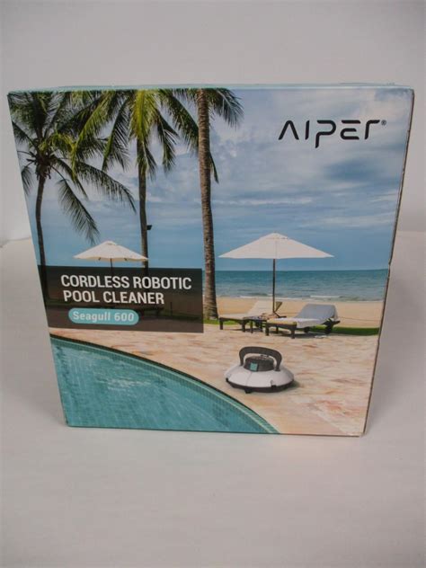 Cordless Robotic Pool Cleaner | EstateSales.org