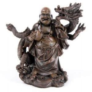 CHINESE BUDDHIST STATUES | Chinese Buddha with Dragon statue 3 varieties - Buddha | 불교