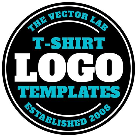 T-Shirt Logo Templates | Logo design template, Logo templates, T shirt logo design