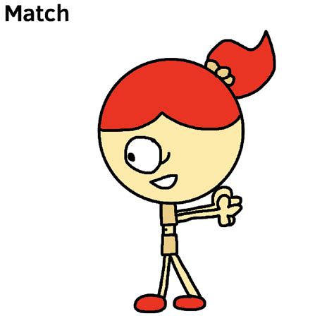 Bfdi Match Humanized by LuckyKingg on DeviantArt