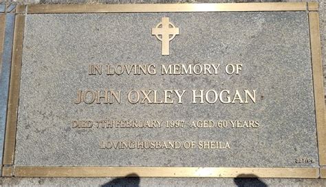 John Oxley Hogan (unknown-1997) - Find a Grave Memorial