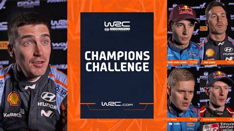 WRC Drivers Try Name Every WRC World Champion - YouTube