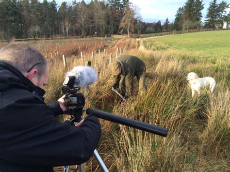 Secrets of the haggis hunt finally revealed on film - Macbeths