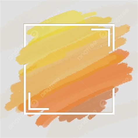 Orange Brush Strokes With Border Background, Orange Gradient, Strokes, Wireframe Background ...