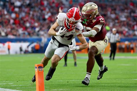 Georgia’s Ladd McConkey declares for NFL Draft: Who do the Bulldogs ...