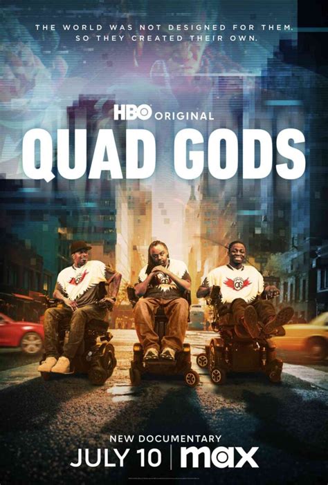 HBO Documentary Quad Gods to Debut in July