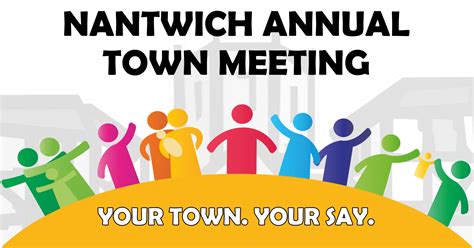 Nantwich Annual Town Meeting | Nantwich Town Council