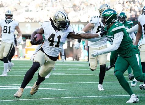 Saints Alvin Kamara 5th Best RB in ESPN Poll - Sports Illustrated New Orleans Saints News ...